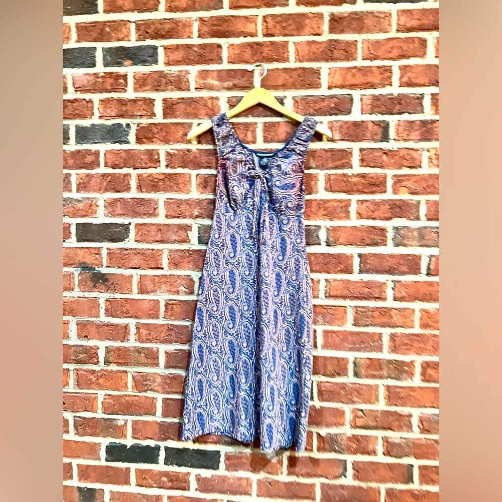 Johnathan Martin paisley sundress